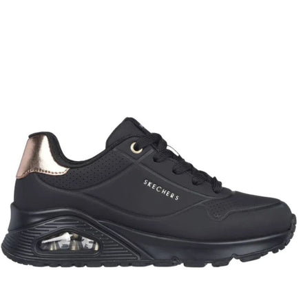 SKECHERS UNOGEN1 - SHIMMER AWAY Scarpe da Donna Art.310545L Col.Nero