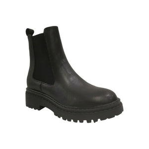 IKAROS Beatles Donna in Pelle Nera