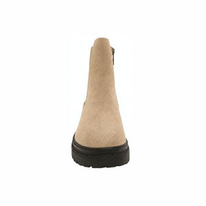 IKAROS Beatles Donna in Camoscio Taupe