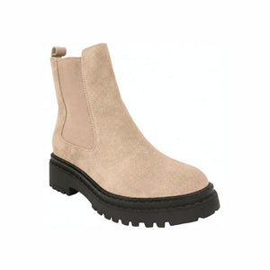 IKAROS Beatles Donna in Camoscio Taupe