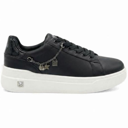 4US By Paciotti Scarpe Da Donna Art.4BX260 Col. Nero e Bianco
