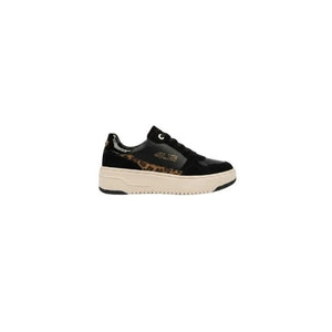 4US By Paciotti Scarpe Da Donna Art.4BX265 Col.Nero e Leopardo