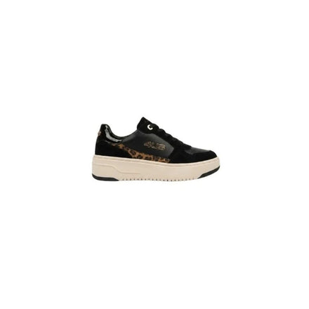 4US By Paciotti Scarpe Da Donna Art.4BX265 Col.Nero e Leopardo