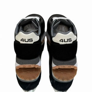 4US By Paciotti Scarpe Da Uomo Art.25-442 Col.Nero