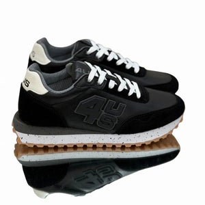 4US By Paciotti Scarpe Da Uomo Art.25-442 Col.Nero