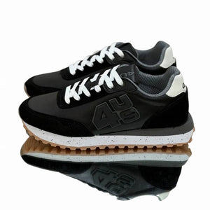 4US By Paciotti Scarpe Da Uomo Art.25-442 Col.Nero