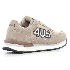 4US By Paciotti Scarpe Da Uomo Art.450A26 Col. Beige