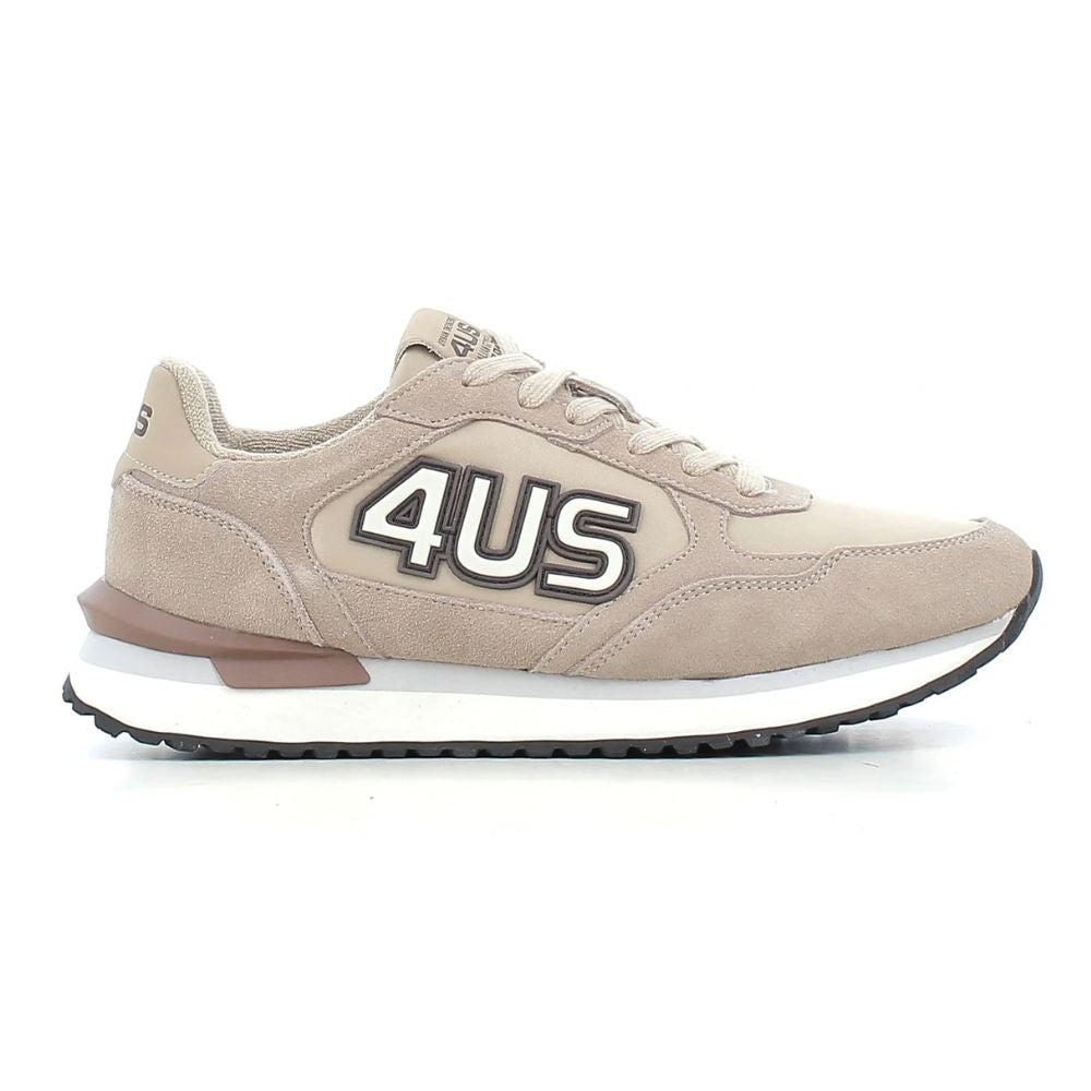 4US By Paciotti Scarpe Da Uomo Art.450A26 Col. Beige