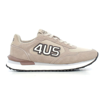 4US By Paciotti Scarpe Da Uomo Art.450A26 Col. Beige