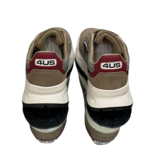 4US Paciotti uomo art.25-439 colore sand burgundy