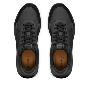 GEOX Scarpe Da Uomo Art. Branthon Black Col.Nero