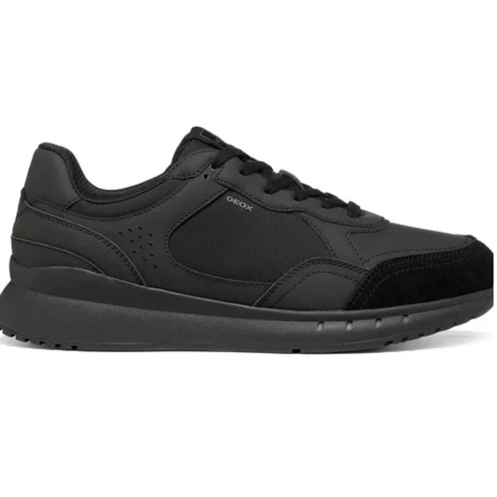 GEOX Scarpe Da Uomo Art. Branthon Black Col.Nero