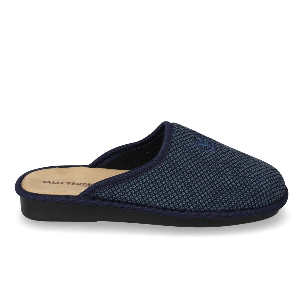 VALLEVERDE Pantofola Uomo Blu