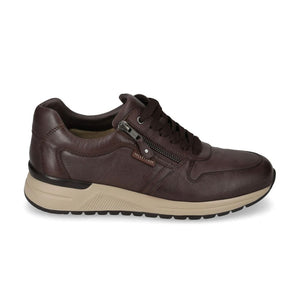 VALLEVERDE Sneaker Uomo Nappa Marrone