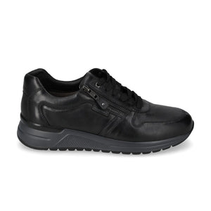 VALLEVERDE Sneaker Uomo Nappa Nero
