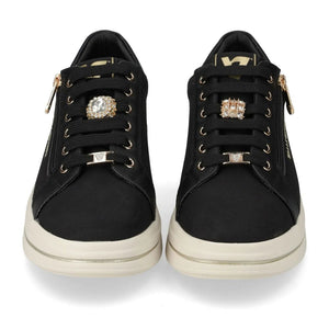 VALLEVERDE Sneaker Donna Black