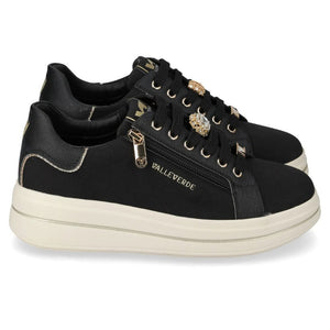 VALLEVERDE Sneaker Donna Black