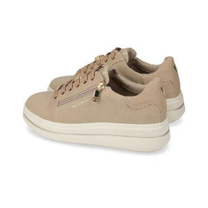 VALLEVERDE Sneaker Donna Beige