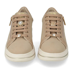 VALLEVERDE Sneaker Donna Beige