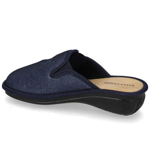 VALLEVERDE Pantofola Donna Blu