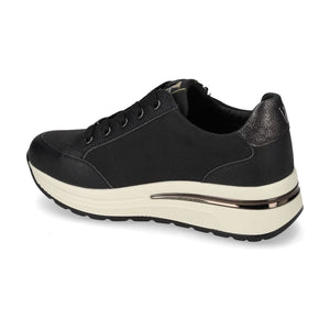 VALLEVERDE Sneaker Donna Black