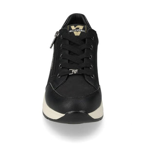 VALLEVERDE Sneaker Donna Black