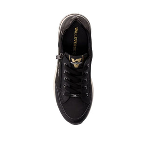 VALLEVERDE Sneaker Donna Black