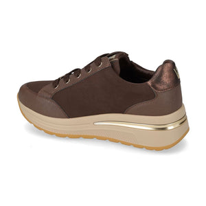 VALLEVERDE Sneaker Donna Brown
