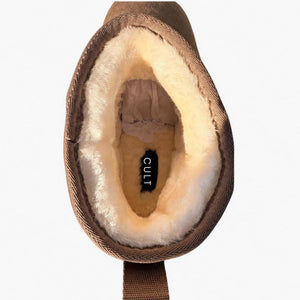 CULT Young Stivaletti Da Donna\Bambina Art.T 770- Col.Taupe