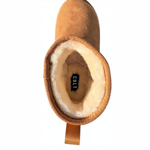 Cult Young Stivaletti Da Donna\Bambina Art.T-770 Col. camel