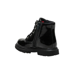 CULT stivale bimba in vernice con cerniera laterale T-761  nero