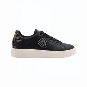 BLAUER Scarpe Da Donna Art.VICTORY01 Col.Nero Con Riporti Argentati
