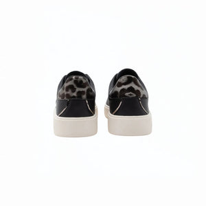 BLAUER Scarpe Da Donna Art.VICTORY01 Col.Nero Con Riporti Argentati