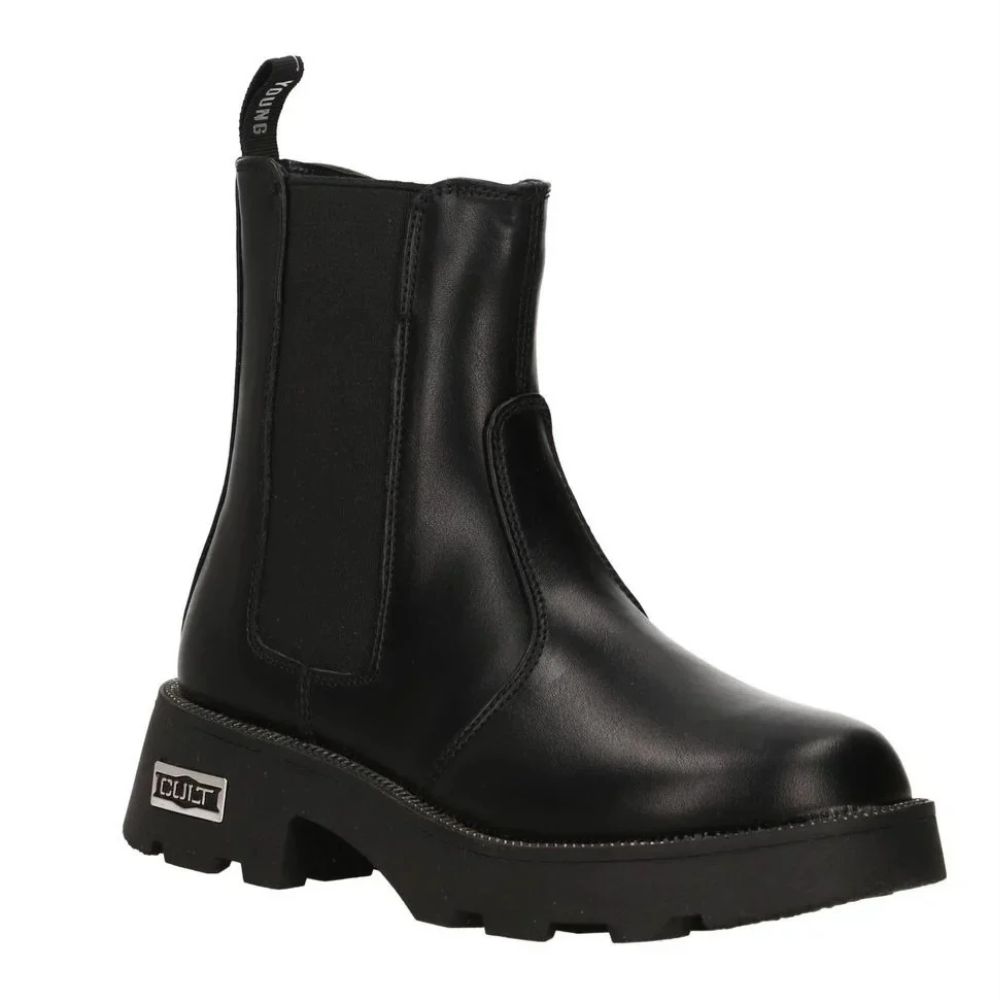 Cult Young Stivaletto Da Donna Art.T-745 Col. Nero