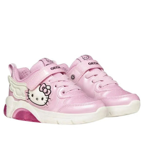GEOX Hello Kitty Scarpe da Bambina Art.FADINLIGHT Col.Rosa