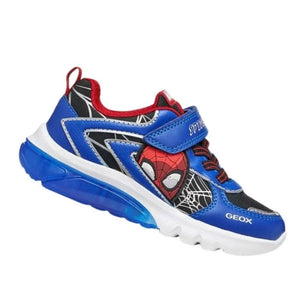 GEOX Scarpe da Bambino con strappo Art.CYBERDRON BOY Col.Blu