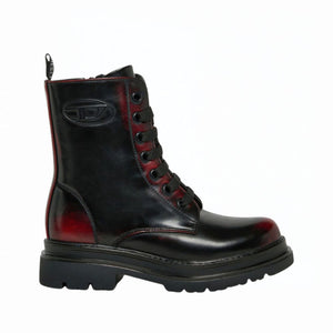 DIESEL D-Anfistr - Stivali DONNA combat effetto bicolore