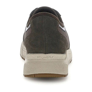 STONEFLY SCARPE UOMO ALLACCIATE ACTION 36 MARRONE SCURO 223037-DR7