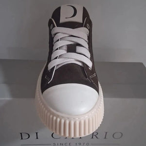 DI CAPRIO Scarpe In Camoscio Da Uomo Art.SYRO Col.Marrone
