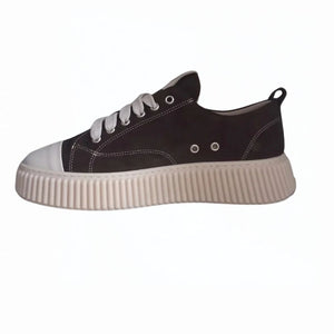 DI CAPRIO Scarpe In Camoscio Da Uomo Art.SYRO Col.Marrone