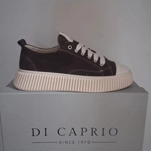 DI CAPRIO Scarpe In Camoscio Da Uomo Art.SYRO Col.Marrone