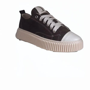 DI CAPRIO Scarpe In Camoscio Da Uomo Art.SYRO Col.Marrone