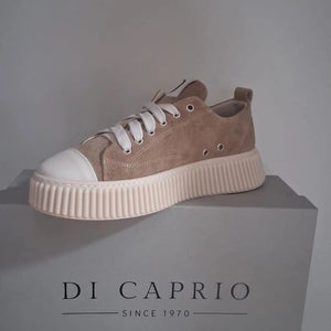 DI CAPRIO Scarpe In Camoscio Da Uomo Art.SYRO Col.Carne