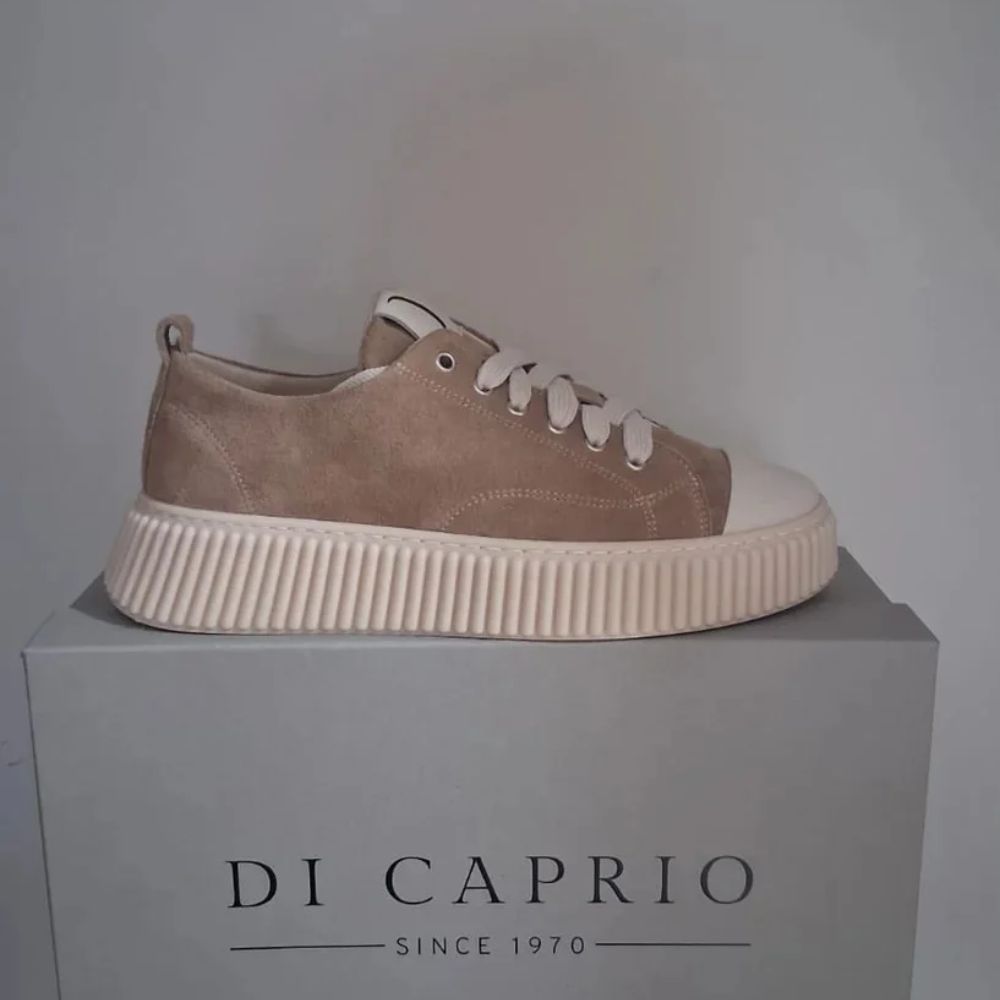 DI CAPRIO Scarpe In Camoscio Da Uomo Art.SYRO Col.Carne