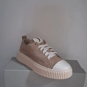 DI CAPRIO Scarpe In Camoscio Da Uomo Art.SYRO Col.Carne