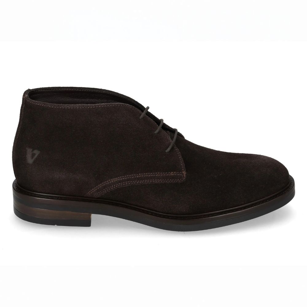 VALLEVERDE Polacco UOMO Suede Brown