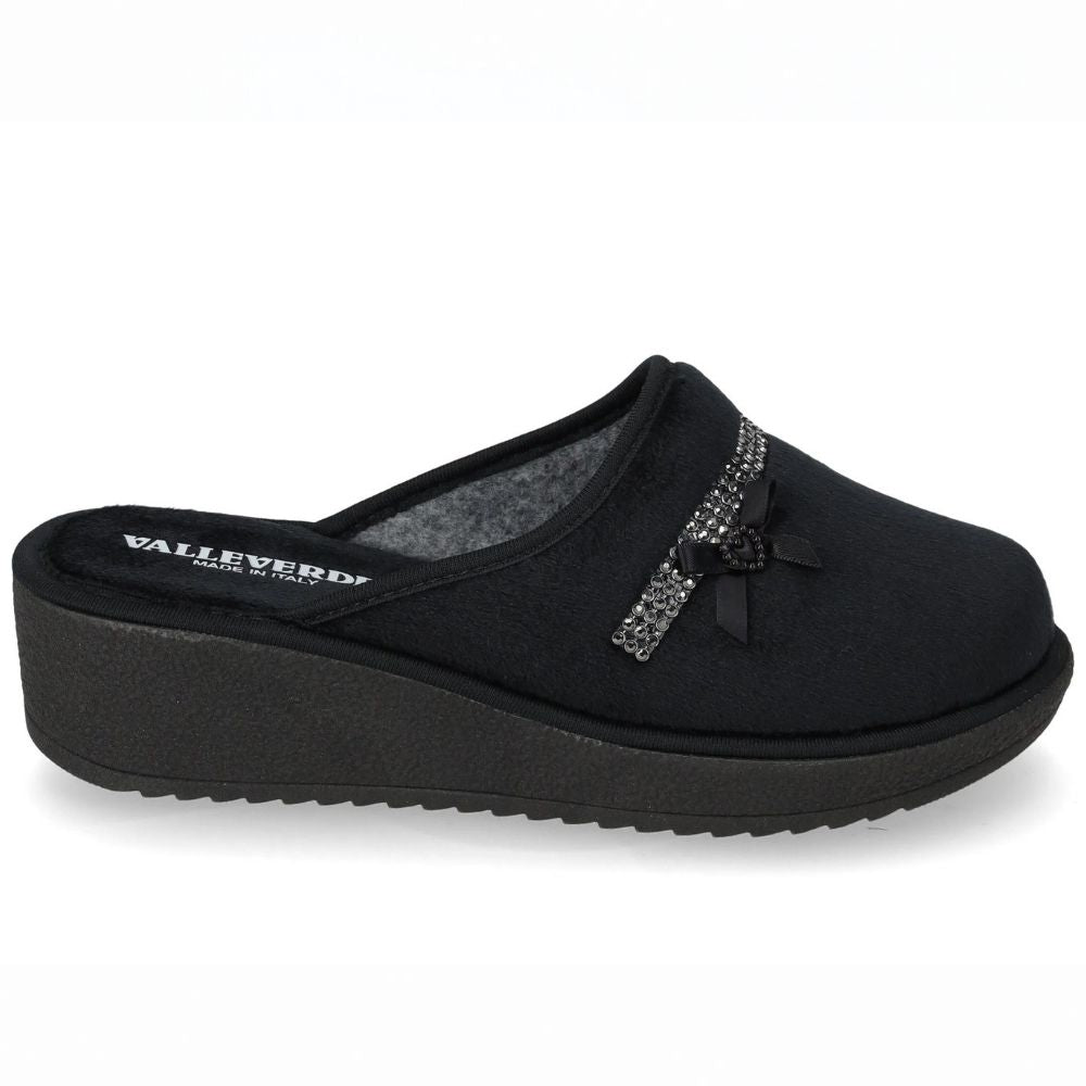 VALLEVERDE Pantofola DONNA  Onice