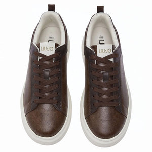 LIU-JO Scarpe Da Uomo Art.7G6011EX363S316846 Col.Marrone