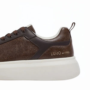 LIU-JO Scarpe Da Uomo Art.7G6011EX363S316846 Col.Marrone