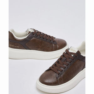 LIU-JO Scarpe Da Uomo Art.7G6011EX363S316846 Col.Marrone